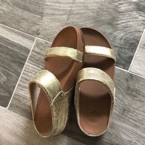 Gold FitFlops